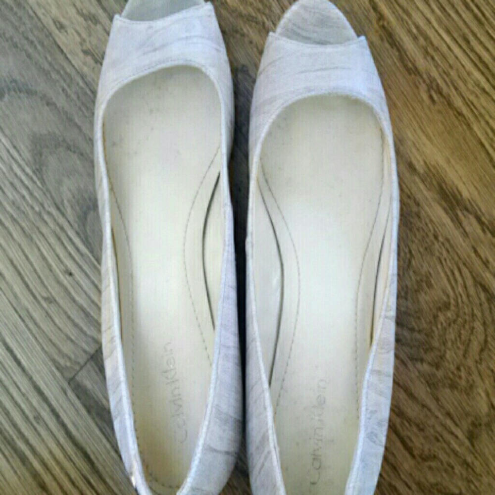 Calvin Klein wedge shoes